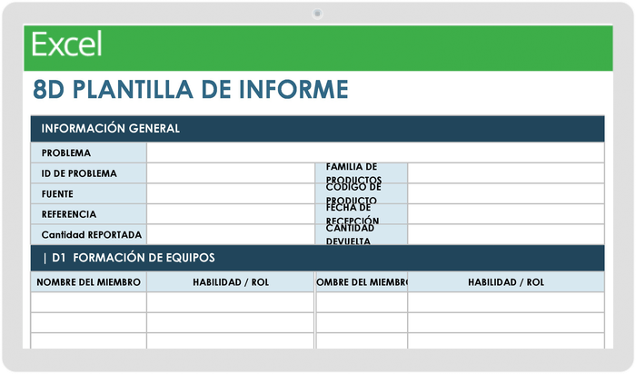 Informe 8D