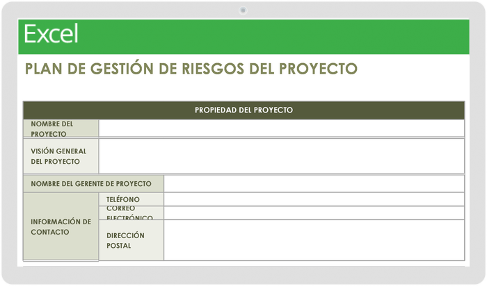 Plan de Gestión de Riesgos Del Proyecto