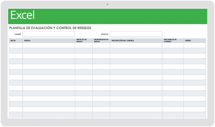 EVALUACIÓN Y CONTROL DE RIESGOS