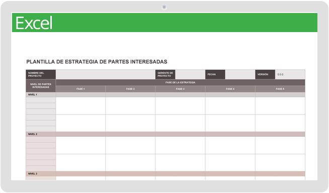 Estrategia de partes interesadas