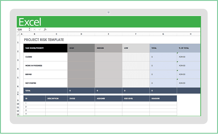 Project-Management-Project-Risk