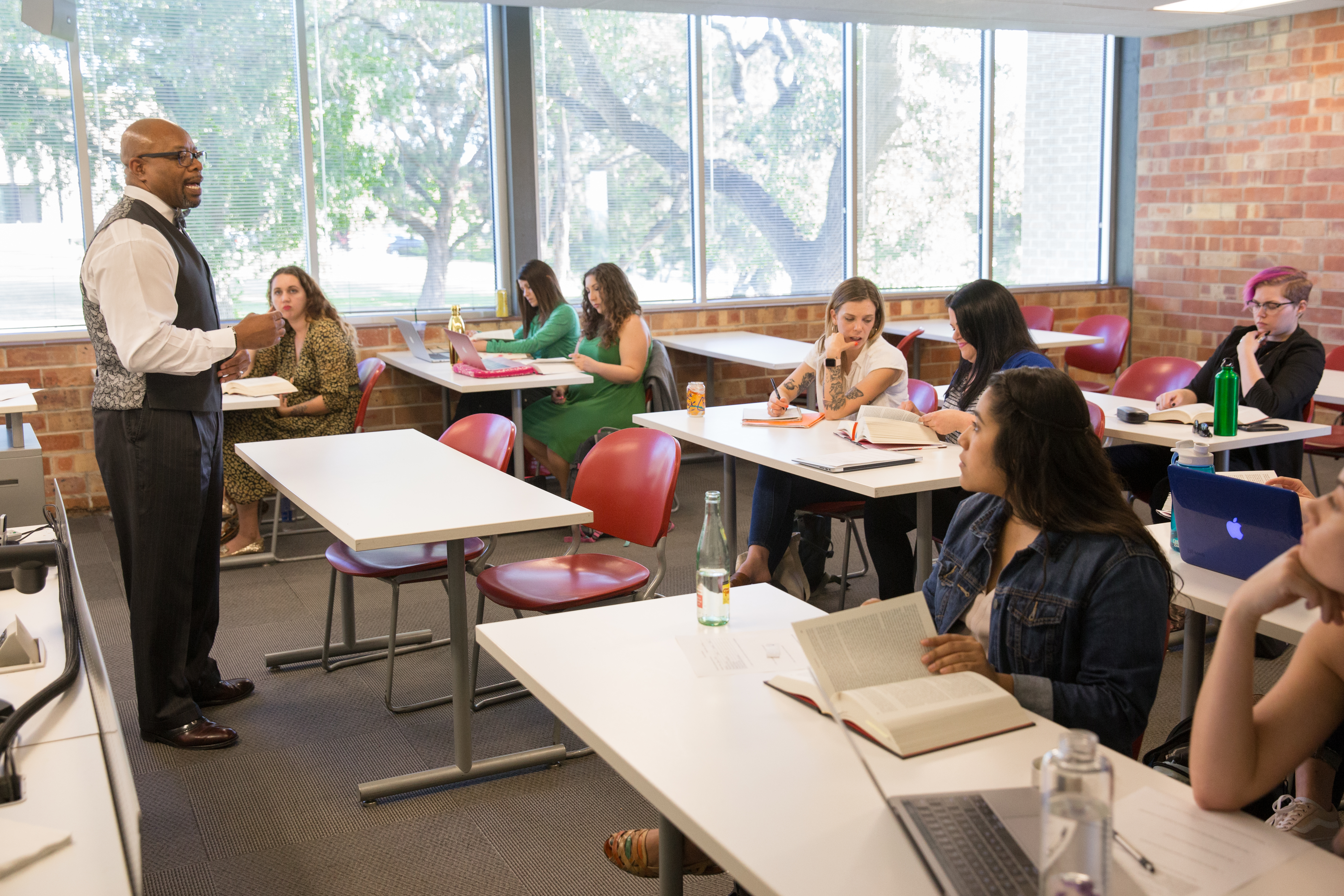 St. Edward's University Classroom