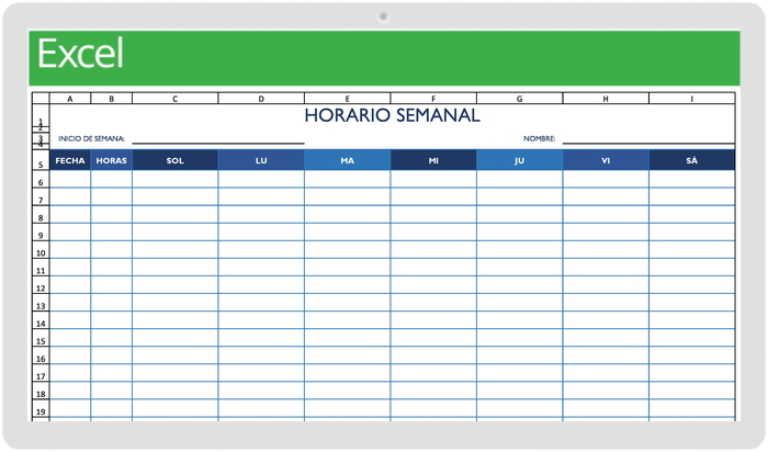 HORARIO DE TRABAJO TEMP DOM-SAB 2 EN PAGINA